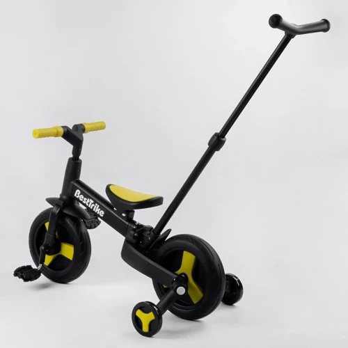 Велосипед-трансформер Best Trike батьківська ручка знімні педалі (58195): Рекомендований вік от 2 лет