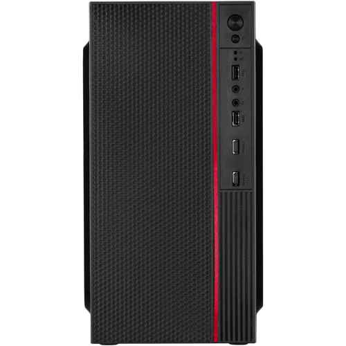 Корпус 2E TeamX TMX03 Black (2E-TMX03): Форм-фактор материнской платы MicroATX/Mini-ITX