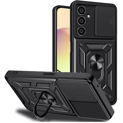Чехол для телефонов BeCover Military Black for Samsung A256 Galaxy A25 5G (711010)