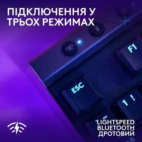 Клавиатура Logitech G515 LIGHTSPEED Black (920-012538) фото 7