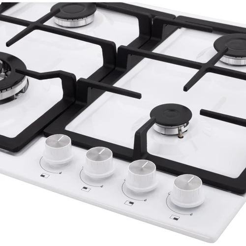 Варильна поверхня Minola MGM 61626 WH: Кількість конфорок 4