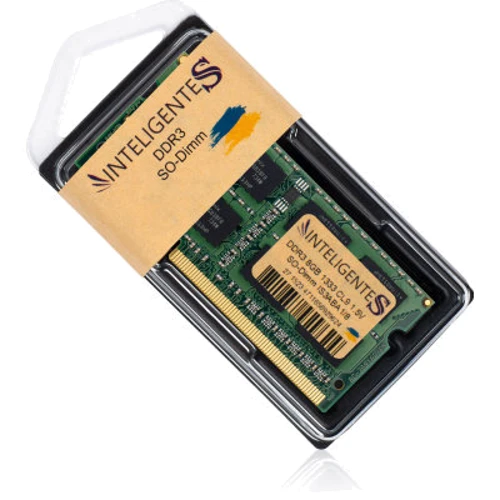 INTELIGENTES 8 GB SO-DIMM DDR3 1333 MHz (IS3ABA1/8) фото 5