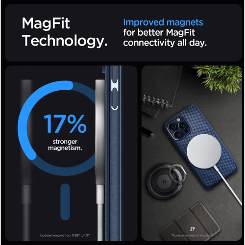 Чехол для iPhone Spigen Mag Armor MagFit Navy Blue (ACS06672) for iPhone 15 Plus: Тип аксессуара чехол