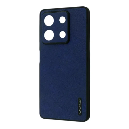 Аксессуар для смартфона WAVE Leather Case Blue for Xiaomi Redmi Note 13 5G