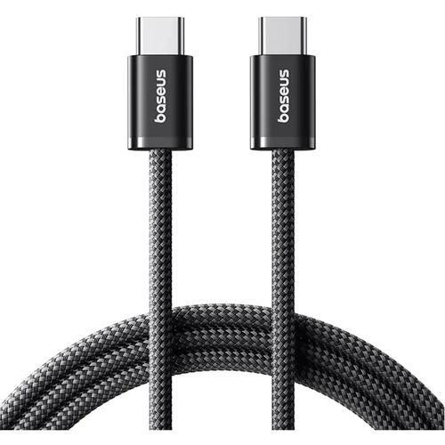 Кабель Baseus Cable USB-C to USB-C Dynamic 4 Fast Charging 100W 1m Cluster Black (P10381400111-00) фото 3