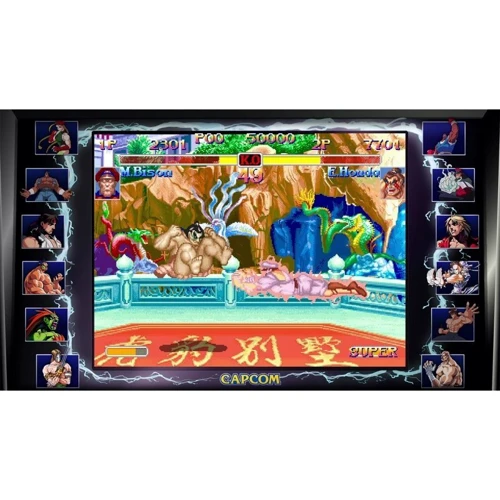 Street Fighter 30th Anniversary Collection (Nintendo Switch) фото 4