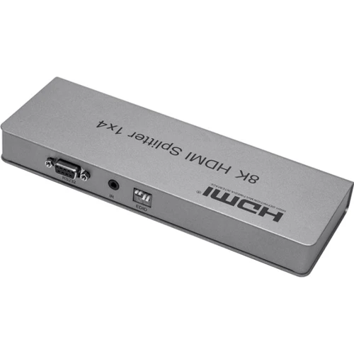 Кабель и переходник PowerPlant HDMI 8K 1x4 (HDSP8K-4)(CA914203): Тип Разветвитель