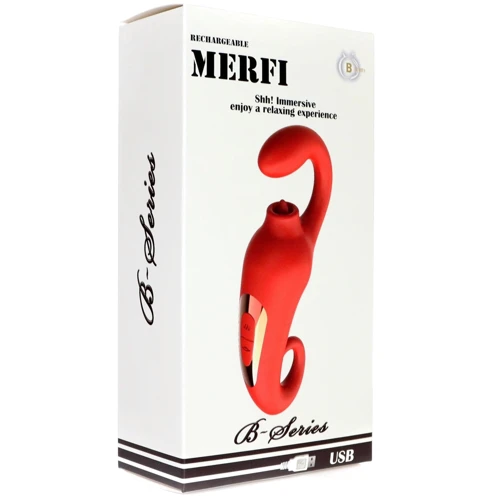 Вибратор BOSS Series Merfi