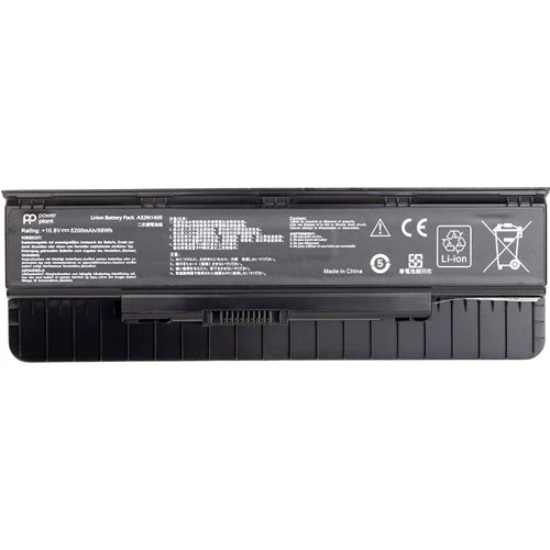 Батарея для ноутбука PowerPlant ASUS ROG G551 (A32N1405) 10.8V 5200mAh (NB430659)