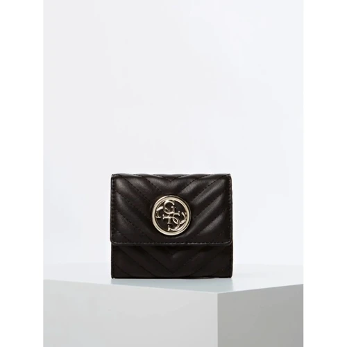 Жіночий гаманець Guess Blakely Slg Small Trifold чорний (SWVG7663430-BLA)