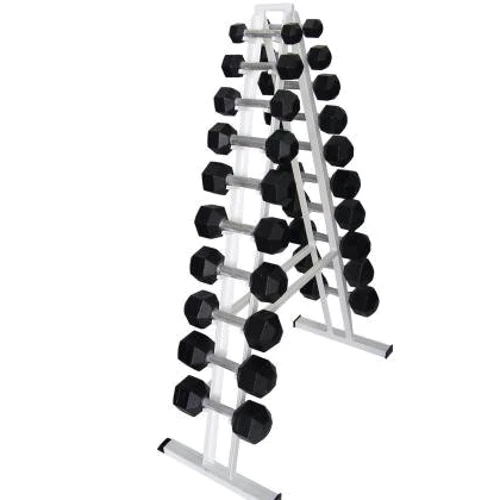 Гантель Newt profi от 1 кг до 10 кг со стойкой (NE-PS-111-011)