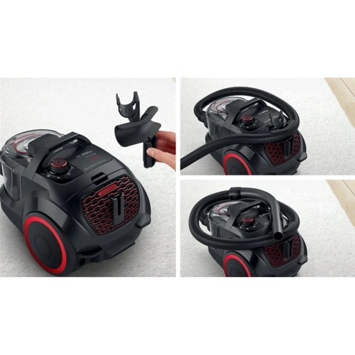 Пылесос Bosch BGS21POW2: Вес 6.2 кг