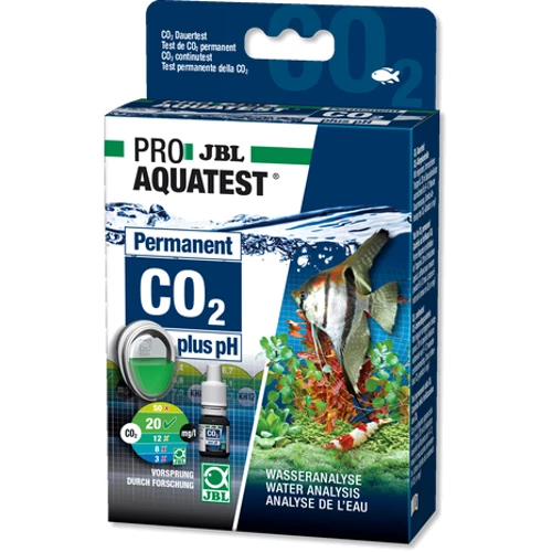 Тест JBL Proaquatest CO2-pH Permanent CO2/PH в пресноводных аквариумах (24138)