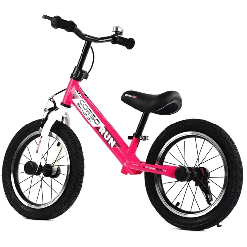 Беговел Corso Run 14" (RJ-15255): Диаметр колес, дюймов 14