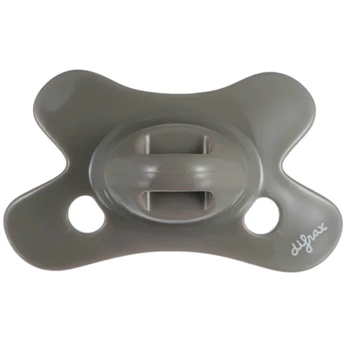 Пустушка силіконова Difrax Dental 0-6 міс. Clay (799 Clay)