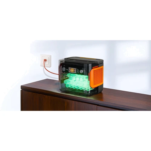 Зарядная станция Jackery Explorer 1000 Plus 1264Wh 2000W (21-0001-000183): Особенности модели Управление со смартфона, Дисплей, Светильник