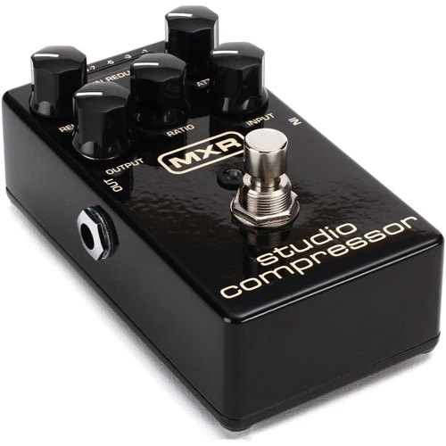 Педаль гитарных эффектов Педаль эффектов DUNLOP M76 MXR STUDIO COMPRESSOR: Производитель Dunlop
