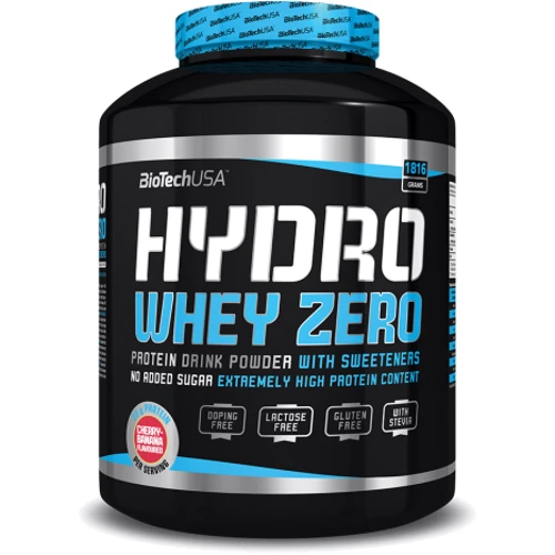 Протеїн BioTechUSA Hydro Whey Zero 1816 g /82 servings/ Vanilla