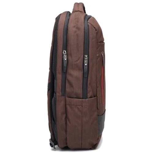 Мужской рюкзак Aoking коричневый (C1vn-SN67990-brown): Фактура Матовая