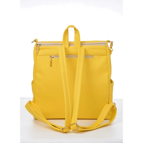Жіночий рюкзак Sambag Trinity 0SO жовтий (28319028): Країна виробник Украина