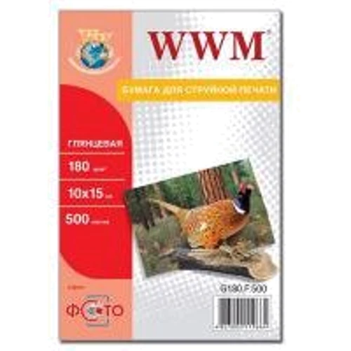 WWM 10x15 (G180.F500): Производитель WWM