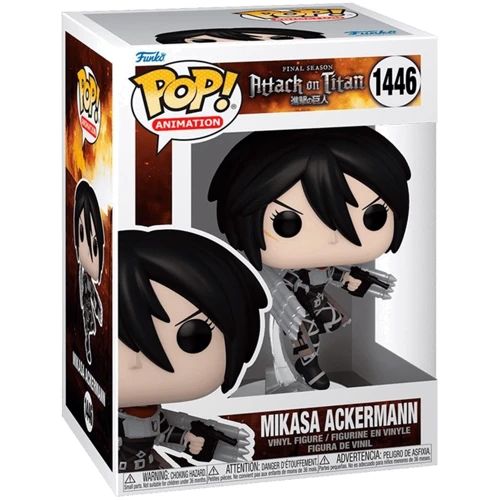 Игровая фигурка Funko POP! серии Атака титанов - Микаса Аккерманна (67929): Пол Унисекс