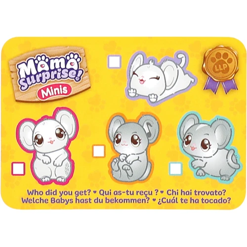 Игровой набор Moose Little Live Pets Мама-сюрприз Миша (26510)