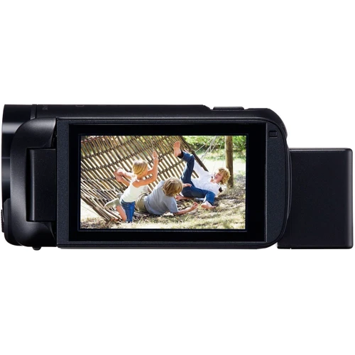 Цифрова відеокамера Canon Legria HF R88 Black: Підтримка карт пам'яті SD, SDHC, SDXC (Сумісність з Flash-Air)