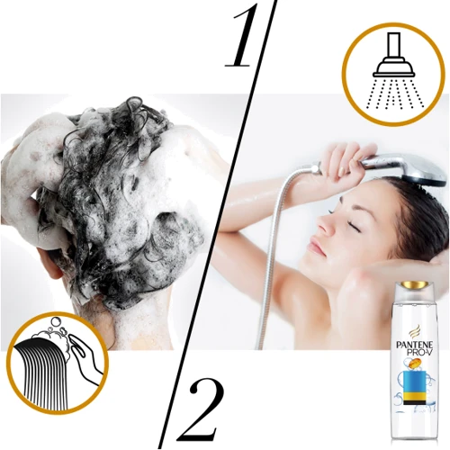 Pantene Шампунь мицеллярная очищення та живлення 400 ml: Стать Для жінок