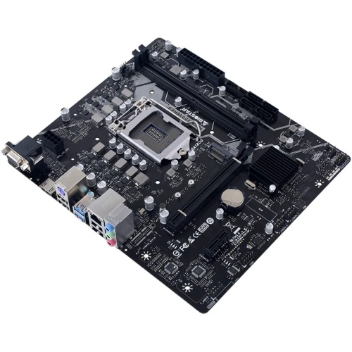 Biostar H510MH 2.0: Разъемы на плате SATA 3.0, M.2, USB 2.0, USB 3.2 Gen 1
