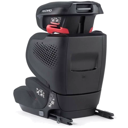 Автокрісло RECARO Mako Elite 2 Fibre Black (00089042620050): Регулювання высота подголовника, наклон спинки