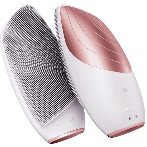 Звукова термощітка для обличчя GESKE Sonic Thermo Facial Brush 6 в 1 Starlightl (GK000007SL01) фото 3