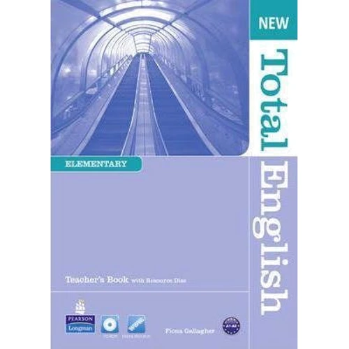 Total English New Elementary TB+CD-Rom (учебник для учителя с вложенным CD 4901990000)