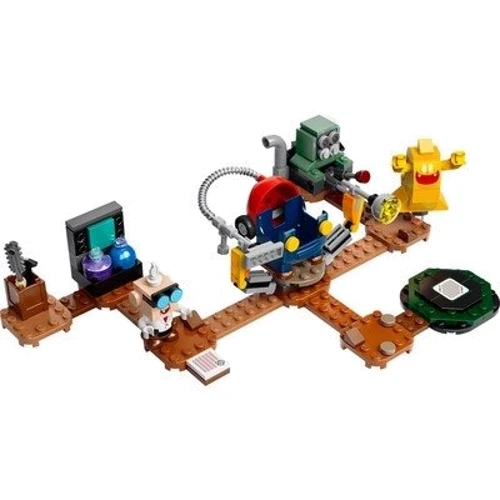 Конструктор LEGO Super Mario Дополнительный набор «Лаборатория и Полтергейст» Имение Луидж (71397): Серия Super Mario