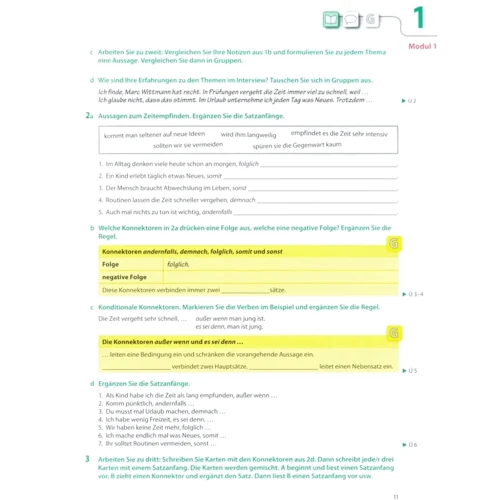Aspekte neu C1: Lehrbuch mit DVD: Кількість сторінок 208