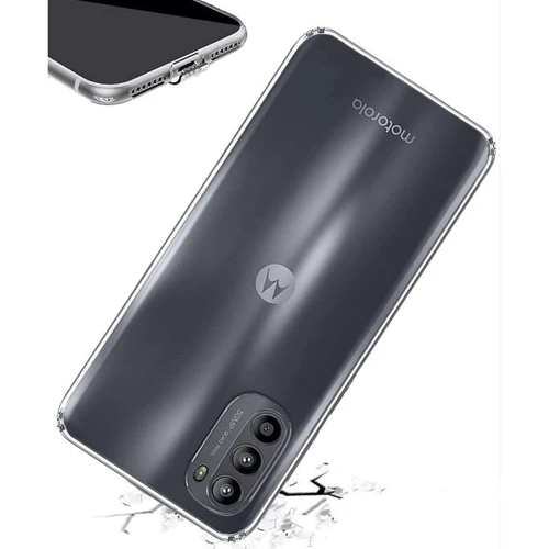 Чехол для телефонов BeCover TPU Case Clear for Motorola Moto G52/G82 (709294): Материал силикон