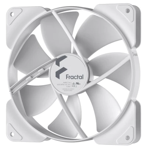 Кулер Fractal Design Aspect 14 White (FD-F-AS1-1402): Уровень шума, dB 35