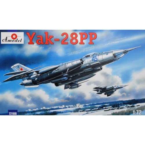 Модель Amodel Літак Як-28ПП (AMO72108)