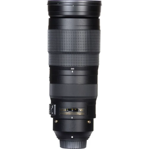 Объектив для фотоаппарата Nikon AF-S Nikkor 200-500mm f/5.6E ED VR: Тип объектива Длиннофокусный