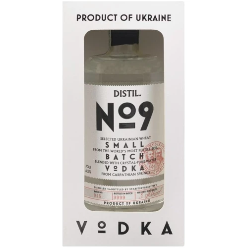 Водка Staritsky and Levitsky Distil.No9 в коробке 0.7 л 40% (AS8000018905193)