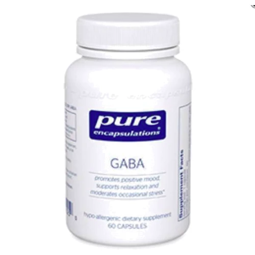 Pure Encapsulations GABA 700 mg 60 caps ГАМК (PE-01025)