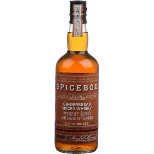 Виски Spicebox Ginger Bread (0,75 л) (WT4178)