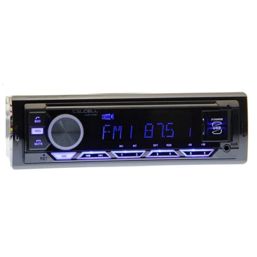 Calcell CAR-575BT: Формфактор 1 DIN