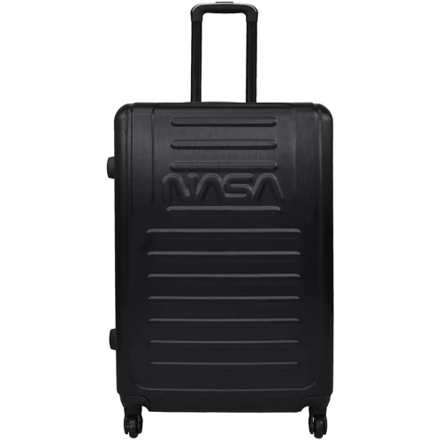 Чемодан Semi Line 24" (M) NASA Black (T5800-2) (DAS303036): Тип ручки Телескопическая ручка, Короткая ручка
