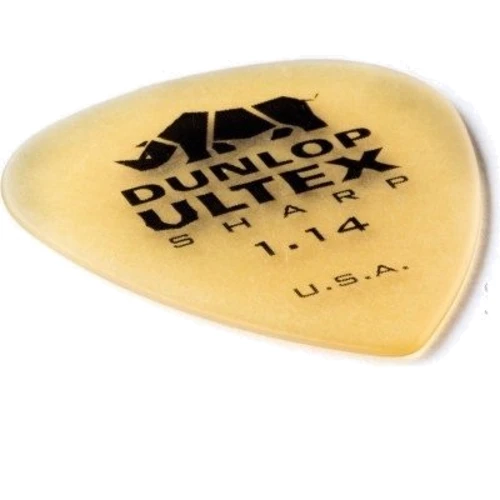 Медиатор Набор медиаторов DUNLOP 433R1.14 ULTEX SHARP Refill: Толщина  Очень толстые (1.01 - 3.0 мм)