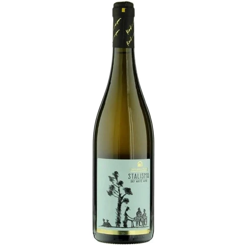 Вино Kamara Pure Stalisma dry white 2021 белое сухое 0.75 л (BWW4827)