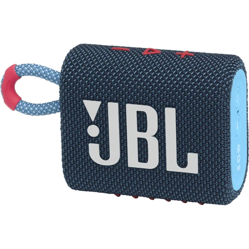 Акустика JBL GO 3 Blue-Pink (JBLGO3BLUP)