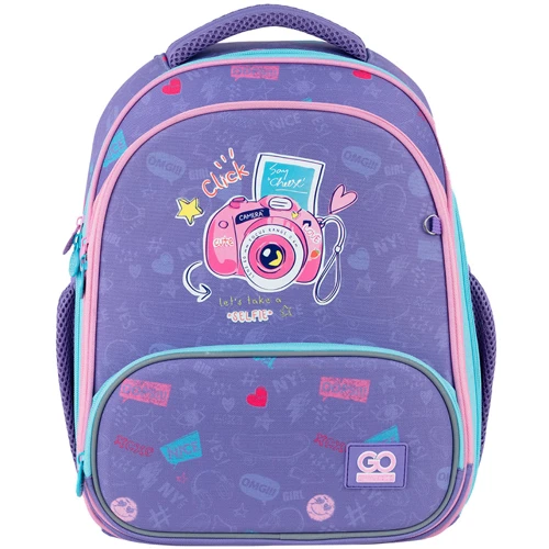 Рюкзак GoPack Education каркасный 597M-4 Say Cheese (GO24-597M-4) фото 13