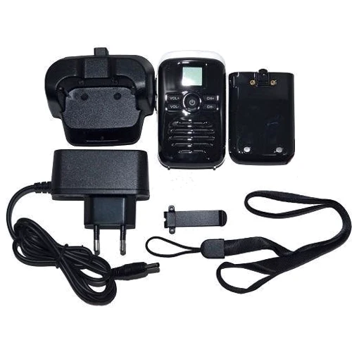 Рация носимая Luiton Q-3 UHF Black (LT-Q3-U+1800-black): Тип рация аналоговая
