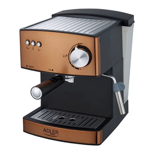 Кофеварка Adler AD 4404 cooper
